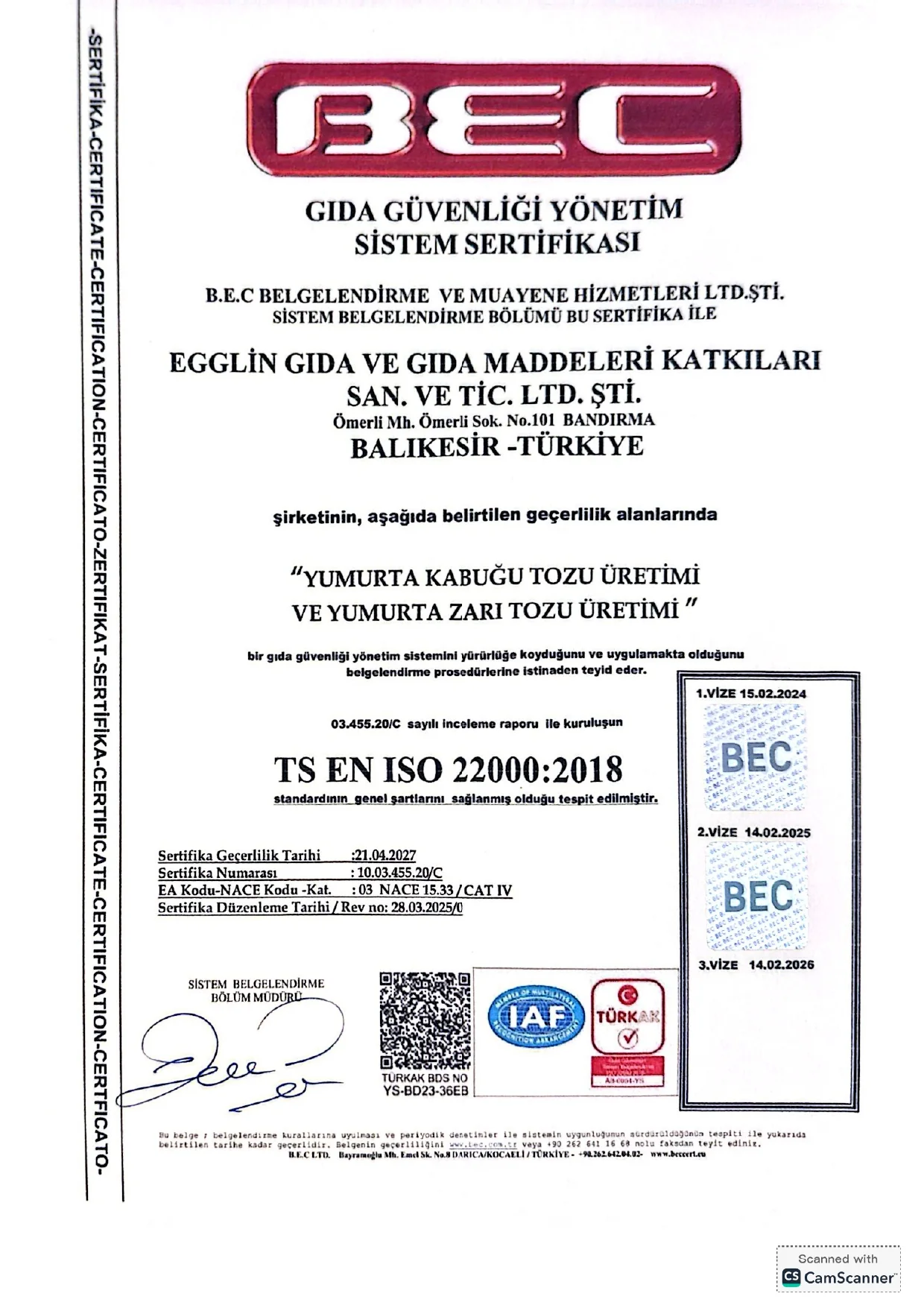 ISO 22000
